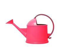 Fzaqwen Arrosoir de Jardin Bouteille Arrosage Plante Pot Longue Bec Poignée Ergonomique sans Couvercle Étanche Matériau Résine PP INOX Adapté pour Fleurs, Rose Rouge