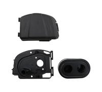 Fzaqwen Base de Filtre à Air de Rechange 595661, Partie Inférieure du Filtre à Air, Couvercle de Plateau de Coupe en Polypropylène (PP), Pièce de Rechange Pou
