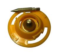 Fzaqwen Buse de Pulvérisation de Peinture Électrique Remplacement Buse Cuivre Accessoire Professionnel Structure Robuste Installation Facile Adaptés Aux Murs, 0,5 mm