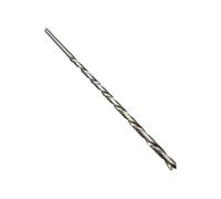 Fzaqwen Foret Extra Long HSS Tige Droite Mèche Hélicoïdale Prolongée Outil Queue Droite Accessoire Perçage Acier Rapide Robuste et Fiable pour Bricolage, 6MM