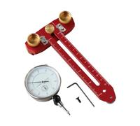 Fzaqwen Guide D'établi, Pied à Coulisse en Alliage D'aluminium, Accessoires Réglables