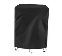 Fzaqwen Housse de Barbecue Grill Étanche pour Foyer à Portable en Tissu Oxford avec Fermeture Ajustable Adaptée à La Cuisine Intérieure Terrasse Camping E, 40 X 40 X 75 Cm