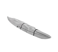 Fzaqwen Housse Kayak Canoë Bateau Anti-poussière Imperméable Polyvalente Polyester pour Stockage Extérieur Plage Jardin Adaptée Au Rangement Accessoires Extér, Longueur 5m
