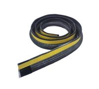 Fzaqwen Joint de Porte de Four Bande Fibre de Verre Isolante Résistante à La Chaleur Forme Plate Auto-adhésive Installation Rapide Utilisation sur Fours Poêle, 300 Cm X 1 Cm X 1 Cm