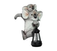 Fzaqwen Lampe Maman Bébé Fil Hanging Décorative En Résine Lanterne Solaire Suspendue pr n