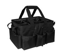 Fzaqwen Organisateur de Nettoyage, Grande Capacité, Sac à Ustensiles de Nettoyage pour La Cuisine, La Maison et La Voiture