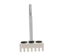 Fzaqwen Outil de Découpe pour Boîtes électriques, Poinçon Robuste pour Prises, Perforateur, Poignée Carrée