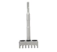 Fzaqwen Outil de Découpe pour Boîtes électriques, Poinçon Robuste pour Prises, Perforateur, Poignée Ronde