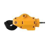 Fzaqwen Outil Professionnel de Découpe de Tôle pour Perceuse électrique, Facile à Installer, Coupes Rapides, Accessoires de Qualité, Sans Poignée