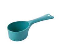 Fzaqwen Pelle à Nourriture pour Animaux Cuillère Doseuse Aliments Chiens Chats Oiseaux Lapins Poignée Ergonomique Confortable Matériau PP Léger Solide, Vert