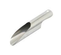 Fzaqwen Pelle de Jardinage Multifonction Pelle à Main pour Déplacement de Terre Outil pour Rempotage Structure Acier Inoxydable Fonction Ergonomique Ada, 23cmx5cm