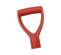 Fzaqwen Poignée de Pelle pour Outils de Terrassement Poignée Supplémentaire de Rechange pour Pelle de Jardin Accessoire de Pelle à Neige Confortable En PP Rés, Longue type D