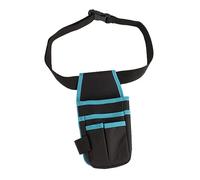 Fzaqwen Porte-outils Ceinture Sac de Rangement Outils Ceinture de Jardinage Pochette à Outils Organisateur Étanche Oxford Adapté Aux Bricoleurs Ateliers Élect, avec une ceinture