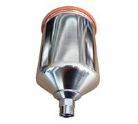 Fzaqwen Pot de Peinture Automobile en Aérosol 600 ML, Gobelet en Aluminium
