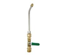 Fzaqwen Rallonge pour Nettoyeur Haute Pression, Perche de Nettoyage, Pièces Détachées, Perche Courbée Professionnelle pour Le Nettoyage des Gouttières, Raccor, 30 Degrés M22