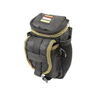 Fzaqwen Sac Banane Multifonctionnel pour Outils D'électricien, Organisateur Portable Professionnel, Porte-outils de Plomberie et de Réparation.