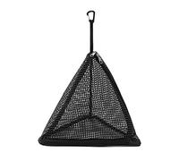 Fzaqwen Sac de Camping Suspendu Organisateur avec Crochet Panier à Fruits Pliable en Filet Sac PVC pour Rangement Alimentaire Poche Suspendue avec Fermeture