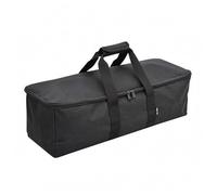 Fzaqwen Sac Harnais de Sécurité Fourre-Tout Organisateur Travail Fermeture Zippée Tissu Oxford Antichoc Adapté aux Métiers du Bâtiment Stockages d'urgence Sites Extérieurs 60x18x18cm