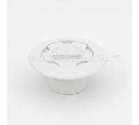 Fzaqwen Sortie de Vidange de Piscine Sortie Bonde Prise d'Aspiration Buse de Refoulement en Robuste et Anti-Pression Entretien Simplifié avec Plaque Frontale, 2.0 Pouce