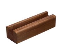 Fzaqwen Support Miroir Sol Plein Pied Support Décoration Bois Antidérapant Porte Miroir Art Convient Bureau Maison Salon Chambre Boutique, Style B