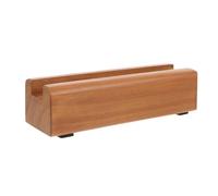 Fzaqwen Support Miroir Sol Plein Pied Support Décoration Bois Antidérapant Porte Miroir Art Convient Bureau Maison Salon Chambre Boutique, Style F