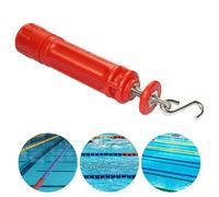 Fzaqwen Tightener Dispositif de Serrage de Corde Outil de Connexion pour Piscines Séparateur de Ligne en Acier Inoxydable Support pour Positionnement Stable
