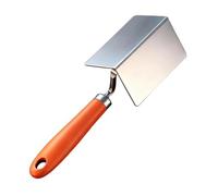 Fzaqwen Truelle D'angle pour Plaques de Plâtre, Pratique et Résistante à L'usure, avec Poignée Ergonomique. Outil de Construction. Truelle à Plaques D, Outil D'angle Intérieur
