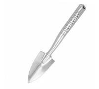 Fzaqwen Truelle de Jardinage Truelle Pelle Transplantoir Outil à Main en Acier Inoxydable Poignée Texturée Confortable Pointe Affûtée pour Creuser Adaptée au, 3 PIÈCES