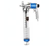 Fzaqwen ur Injecteur de Pompe de Graissage ur Outil Pneumatique Alliage Robuste Mécanisme Continu Pression Régulière Entretien sans Salissures Adapté à, Fût Transv.rotatif