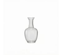 Fzaqwen Vase Transparent en Verre Vase Décoratif pour Fleurs Vase Petit Format Objet Design Artisanal Fonctionnalité pour, Transparent, Bouteille Guifei 贵妃瓶