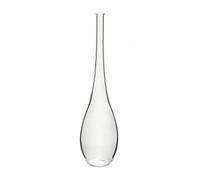 Fzaqwen Vase Transparent en Verre Vase Décoratif pour Fleurs Vase Petit Format Objet Design Artisanal Fonctionnalité pour, Transparent, Bouteille De Fleur De Prunier 梅花瓶 5.5 10.5 19.7 Cm