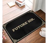 FZFN Future Mr. Throw Tapis de bain absorbant à séchage rapide antidérapant pour gamers Home (65 x 90 cm)
