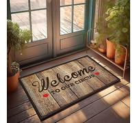 FZFN Stuff For Teens Carpet Fatigue | Welcome To The Circus Shag Quick(50 x 80 cm)