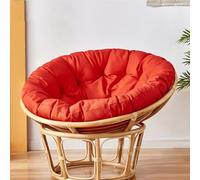 FZKun Coussin de chaise suspendue, rond, épais et confortable, pour hamac papasan, chaise œufs radar, utilisation intérieure et extérieure, balcon, jardin (I, 60 x 60 cm)