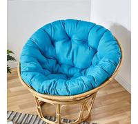 FZKun Coussin de chaise suspendue - Style nid confortable - Rond et épais - Coussin de soutien doux pour hamac papasan, chaises œufs radar, utilisation intérieure et extérieure - Balcon, jardin (E, 70