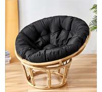 FZKun Coussin de chaise suspendue - Style nid confortable - Rond et épais - Coussin de soutien doux pour hamac Papasan, chaises œufs radar, utilisation intérieure et extérieure, balcon, jardin (J, 70
