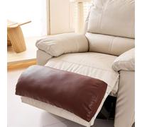 FZKun Coussin de jambe pour fauteuil inclinable et canapé - Coussin repose-pieds de canapé en demi-lune avec sangle élastique, coussin de soutien confortable pour dos, lombaires, genou, appui-tête