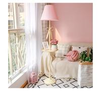 FZL02068LM Lampadaire Lampadaire moderne avec plateau, lampe sur pied for salon, chambre à coucher, bureau, maison Lampe sur Pied(Pink-Yellow)