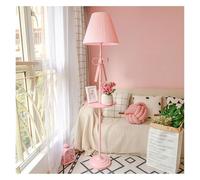FZL02068LM Lampadaire Lampadaire moderne avec plateau, lampe sur pied for salon, chambre à coucher, bureau, maison Lampe sur Pied(Pink)