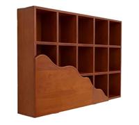 FZL02068LM Support pour tasse Porte-gobelet à thé en bois massif, rangement mural chinois for tasses café Porte Mug