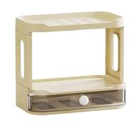 FZL02068LM Support pour tasse Tiroir de bureau à double couche avec support verre simple disposition en grille for un usage domestique Porte Mug