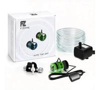 FZONE Osmolateur Aquarium ATO Système de Remplissage Automatique avec Pompe, Remplissage d'eau d'Aquarium avec Double Capteur Optique, QST, ETFT Intelligent pour Réservoir de Récifs et de Plantes