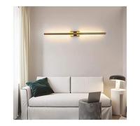 FZQSXAZU Appliques murales QTANZIQI, luminaires muraux, Lampes à Ruban métallique, Lampes linéaires Fines, éclairage Miroir, éclairage LED pour Salon, canapé, Fond de Chambre, Couloir