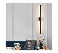 FZQSXAZU Appliques murales QTANZIQI, luminaires muraux, Lampes à Ruban métallique, Lampes linéaires Fines, éclairage Miroir, éclairage LED pour Salon, canapé, Fond de Chambre, Couloir