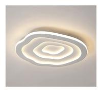 FZQSXAZU Plafonnier LED, Lustre encastré, luminaire Minimaliste en Forme de Nuage à intensité Variable pour Cuisine, Salle à Manger, Chambre (40 cm - 44 W)