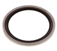 G 1-1/2" Acier inoxydable/FKM Joint à collage hydraulique 48,4x58,6x2,5 mm