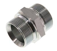 G 1 1/2'' Acier zingué double mamelon 315 Bar - Hydraulique
