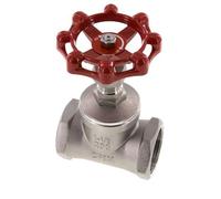 G 1-1/2'' Robinet à soupape inox 16 bar