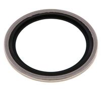 G 1-1/4" Acier inoxydable/FKM Joint à collage hydraulique 42,9x52,4x2,5 mm