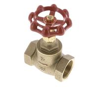 G 1-1/4'' Robinet à soupape laiton 10 bar